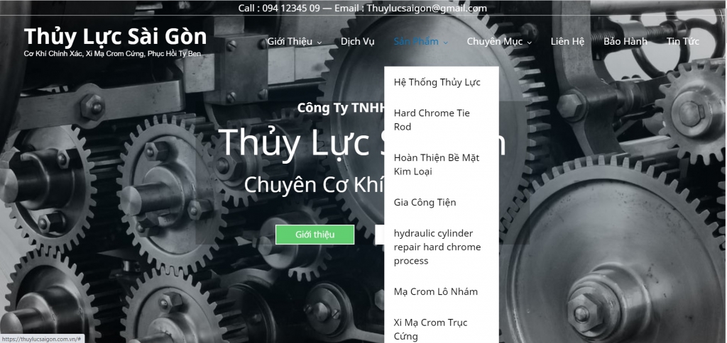 Chuyên sửa chữa phục hồi thủy lực